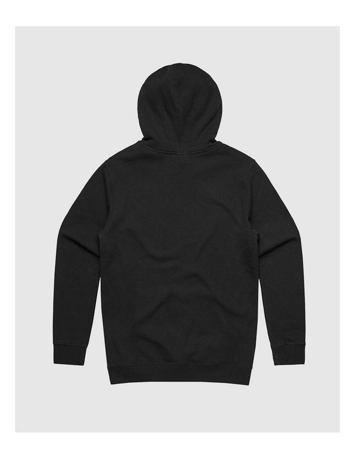 Tropical Hoodie in Black image 3