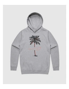 Tropical Hoodie in Grey