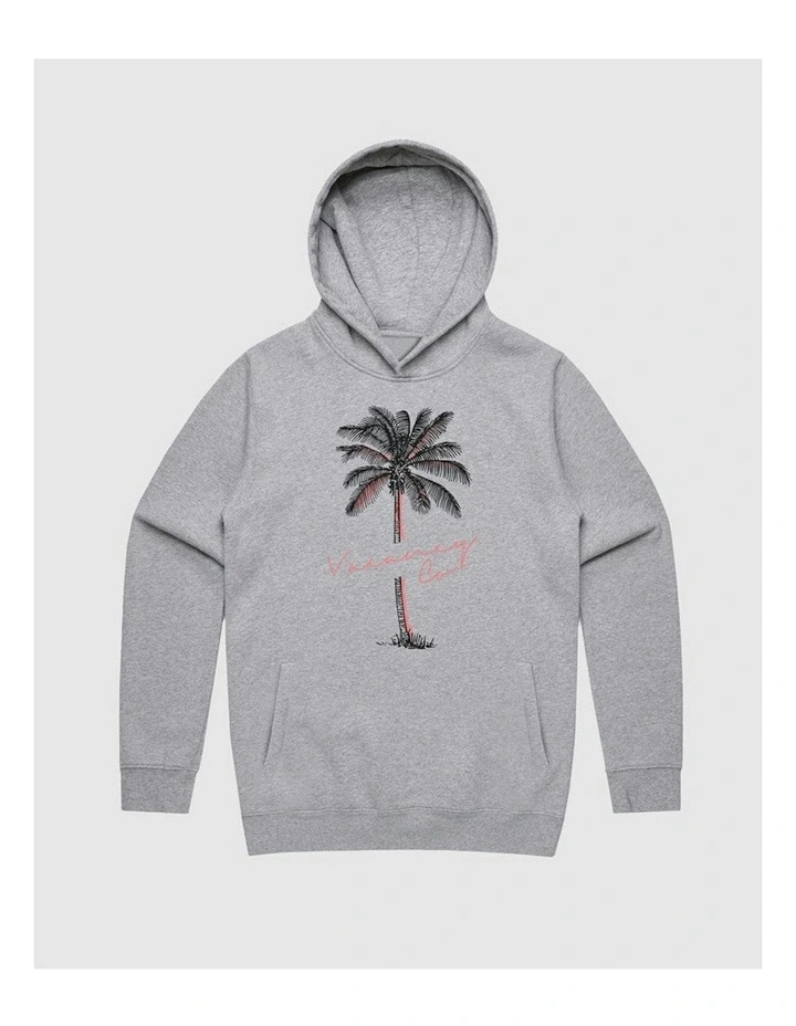 Tropical Hoodie in Grey image 1
