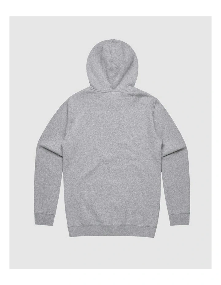 Tropical Hoodie in Grey image 3