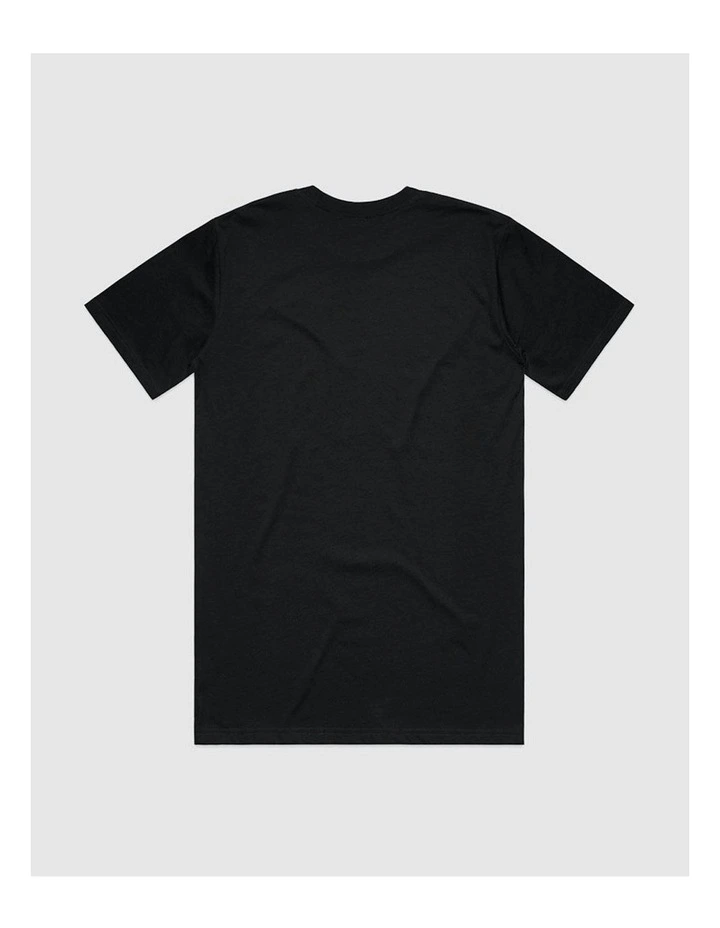 Flamingo Club Tee in Black image 3