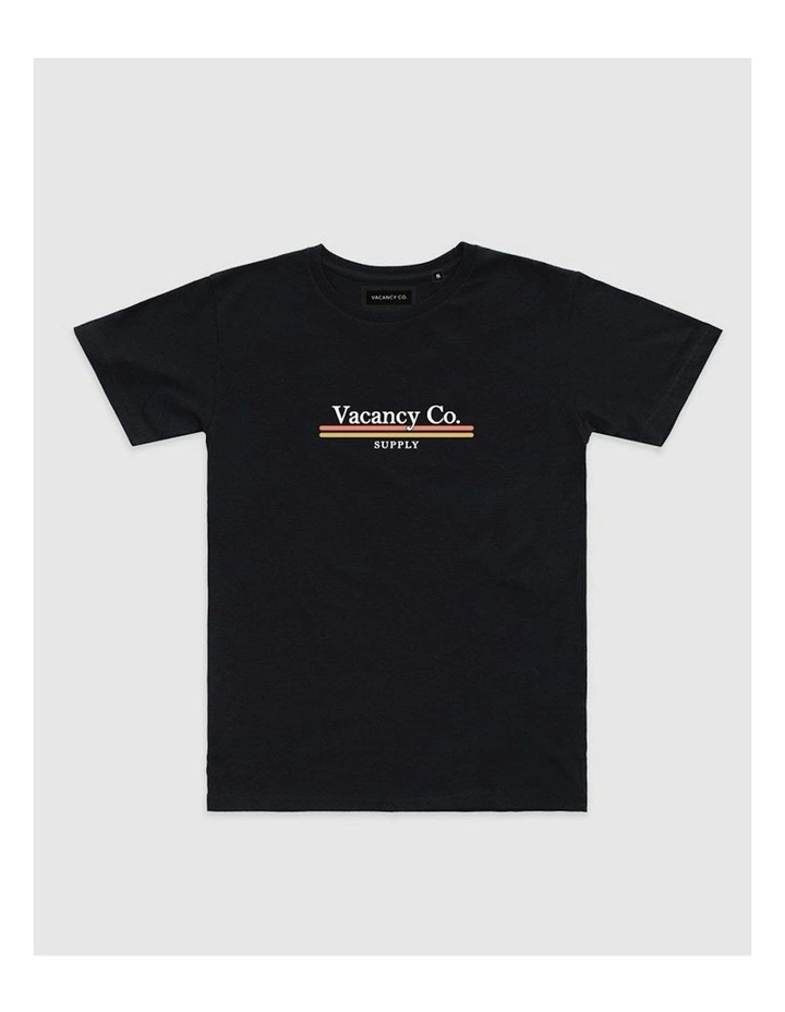 Polaroid Print Tee in Black image 1