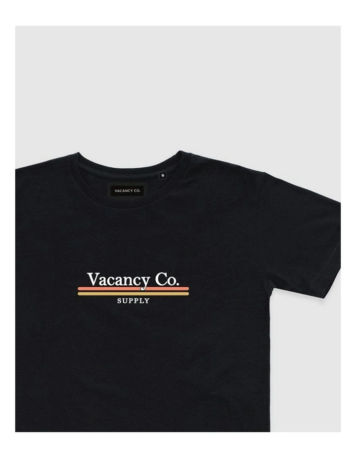 Polaroid Print Tee in Black image 2