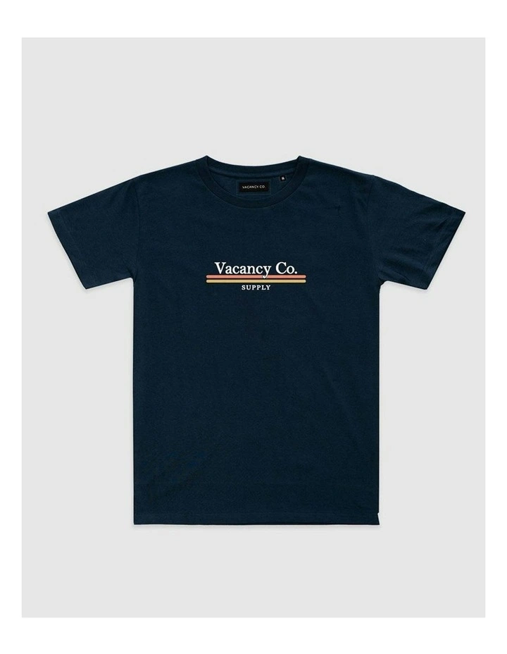 Polaroid Print Tee in Blue image 1