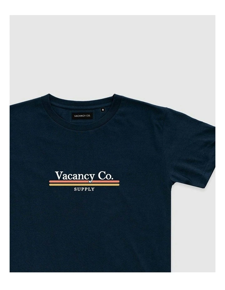 Polaroid Print Tee in Blue image 2