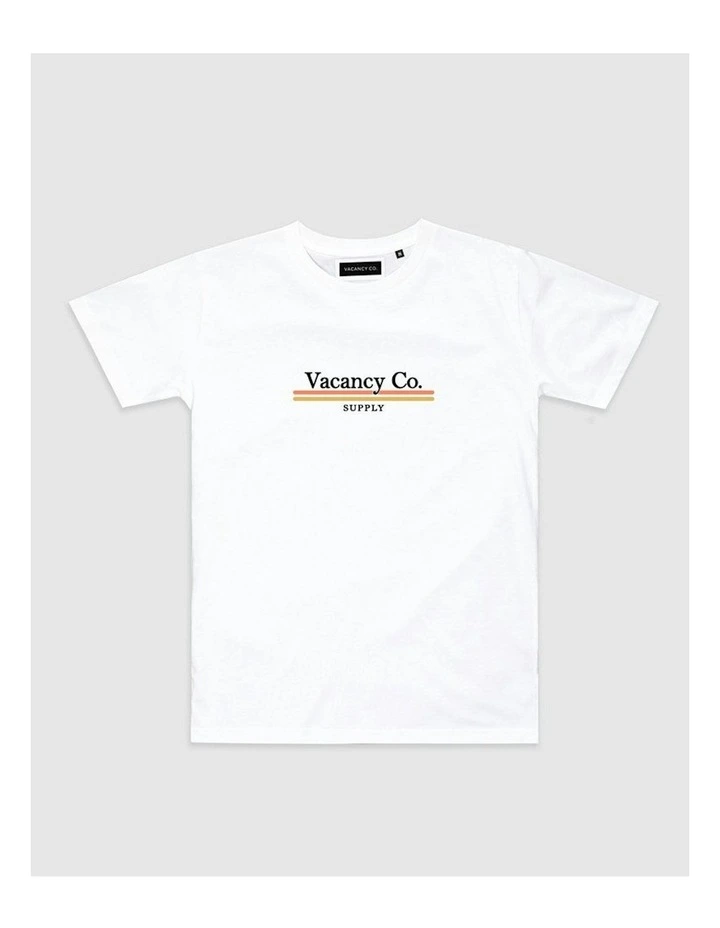 Polaroid Print Tee in White image 1