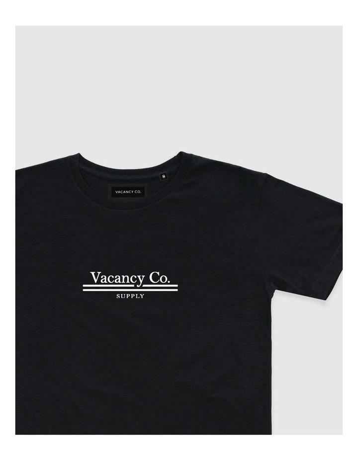 Polaroid Rise Tee in Black image 2