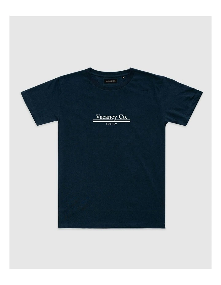 Polaroid Rise Tee in Blue image 1
