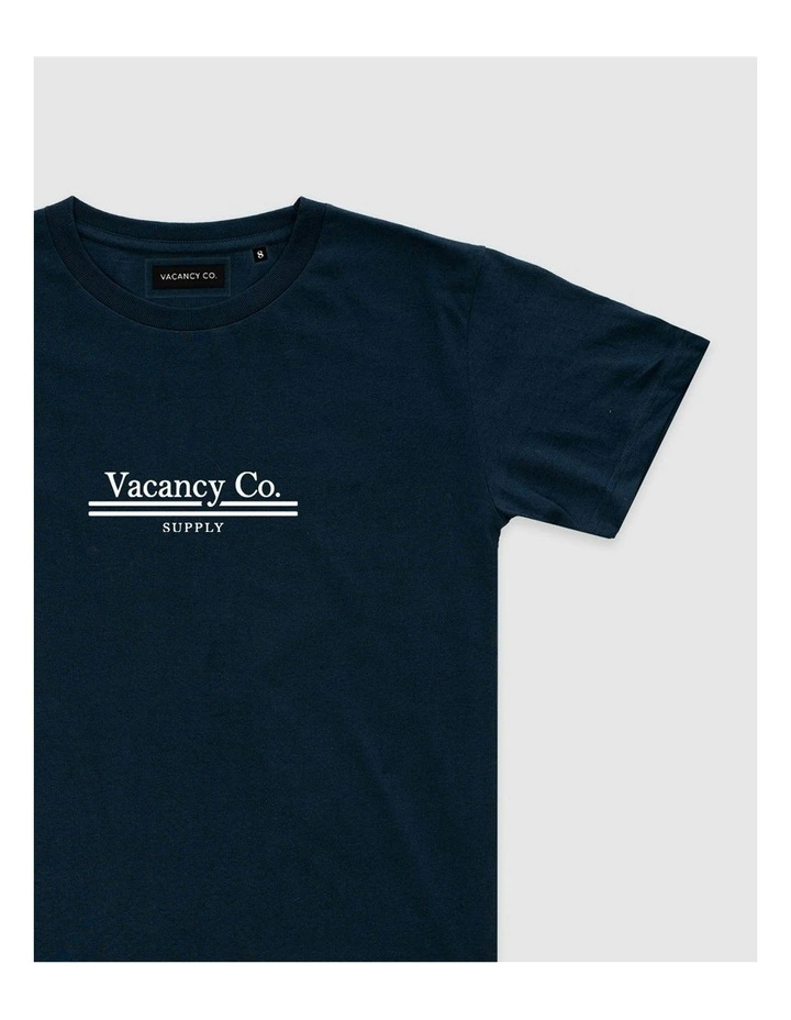 Polaroid Rise Tee in Blue image 2