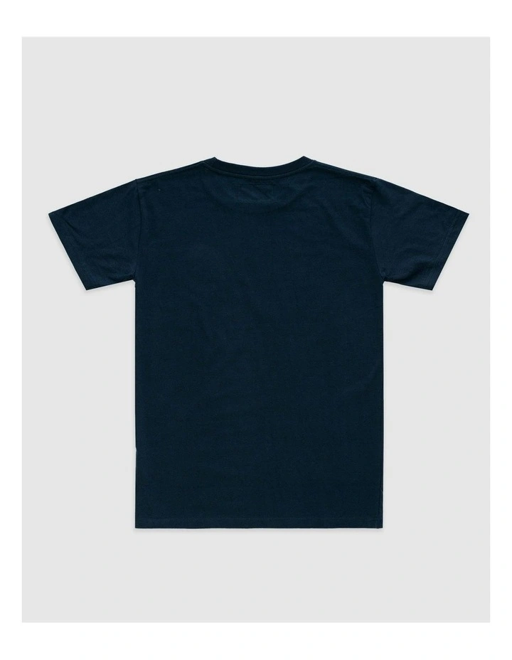 Polaroid Rise Tee in Blue image 3