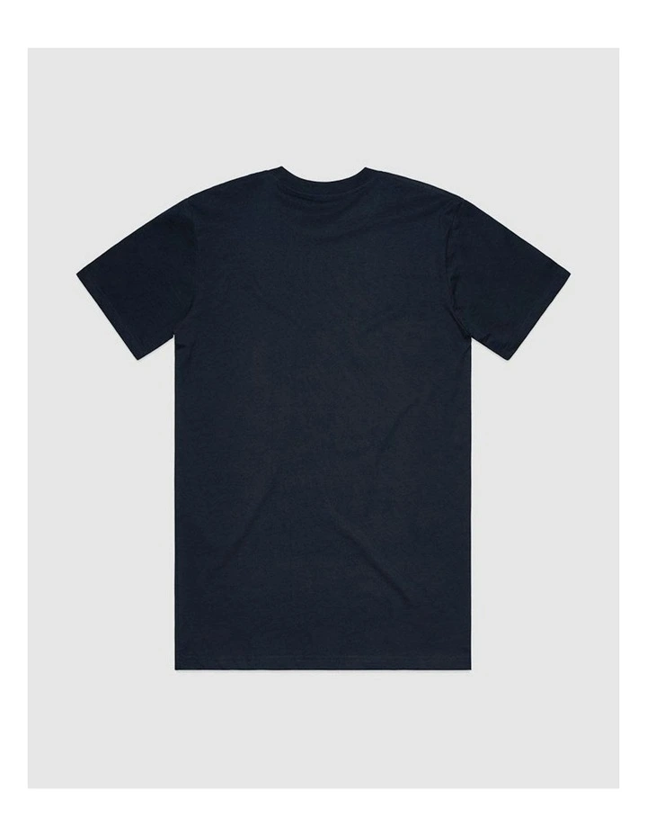 Tropical Tee in Blue image 3