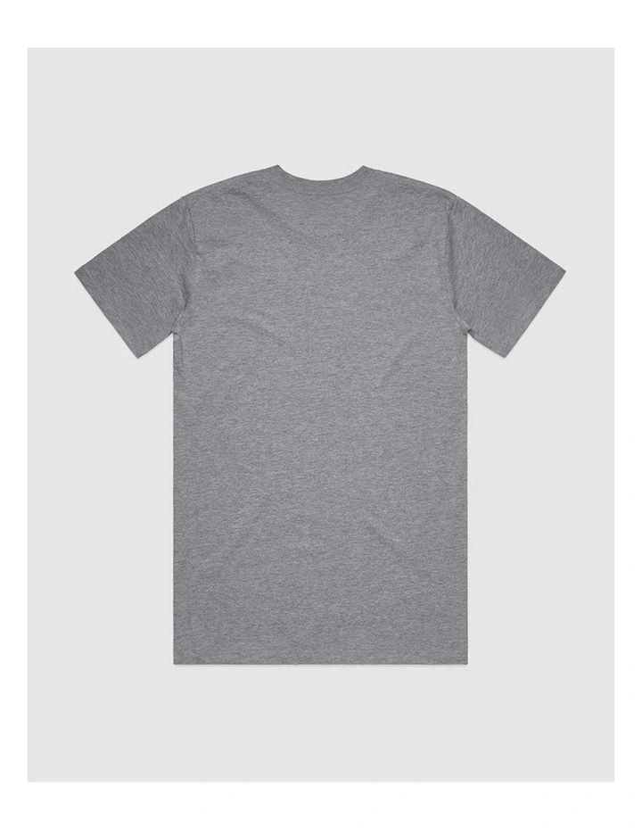 Tropical Tee in Grey image 3