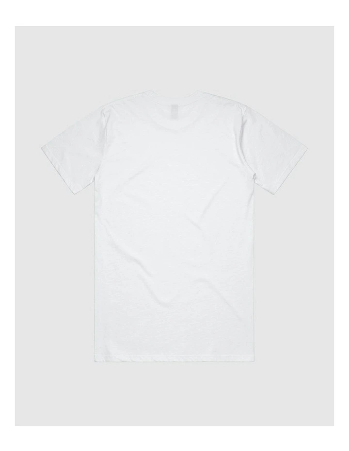 Tropical Tee in White image 3