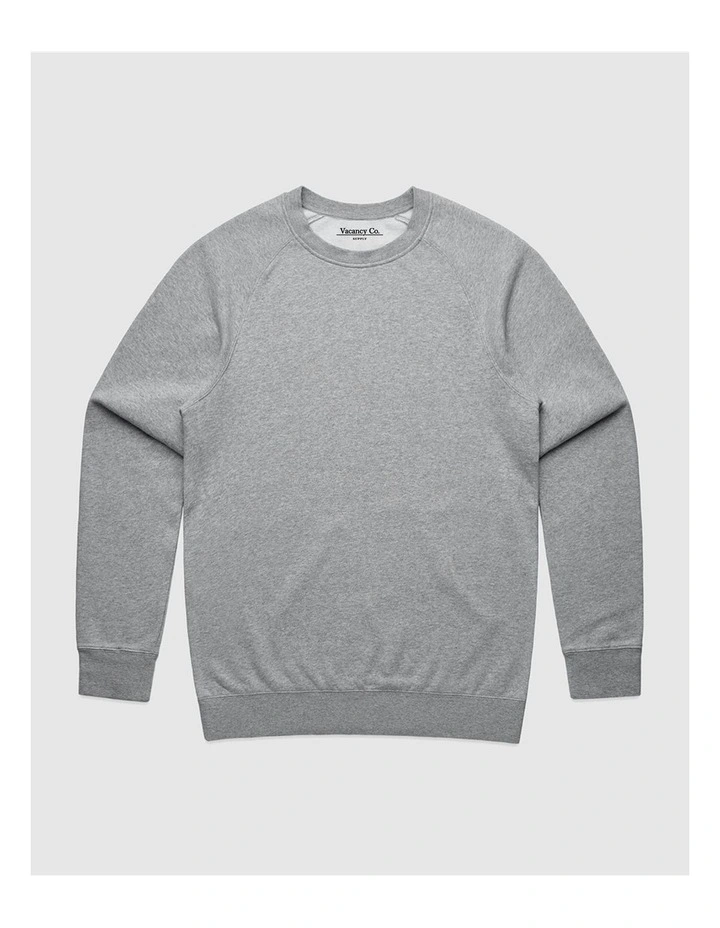 Vacant Crewneck Sweater in Grey image 1