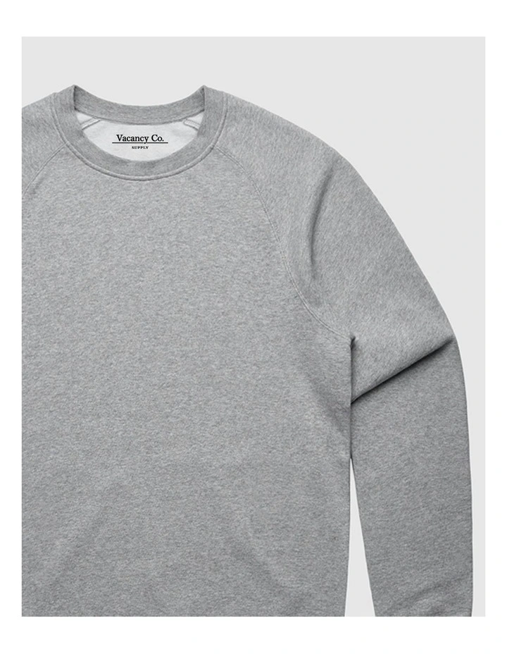 Vacant Crewneck Sweater in Grey image 2