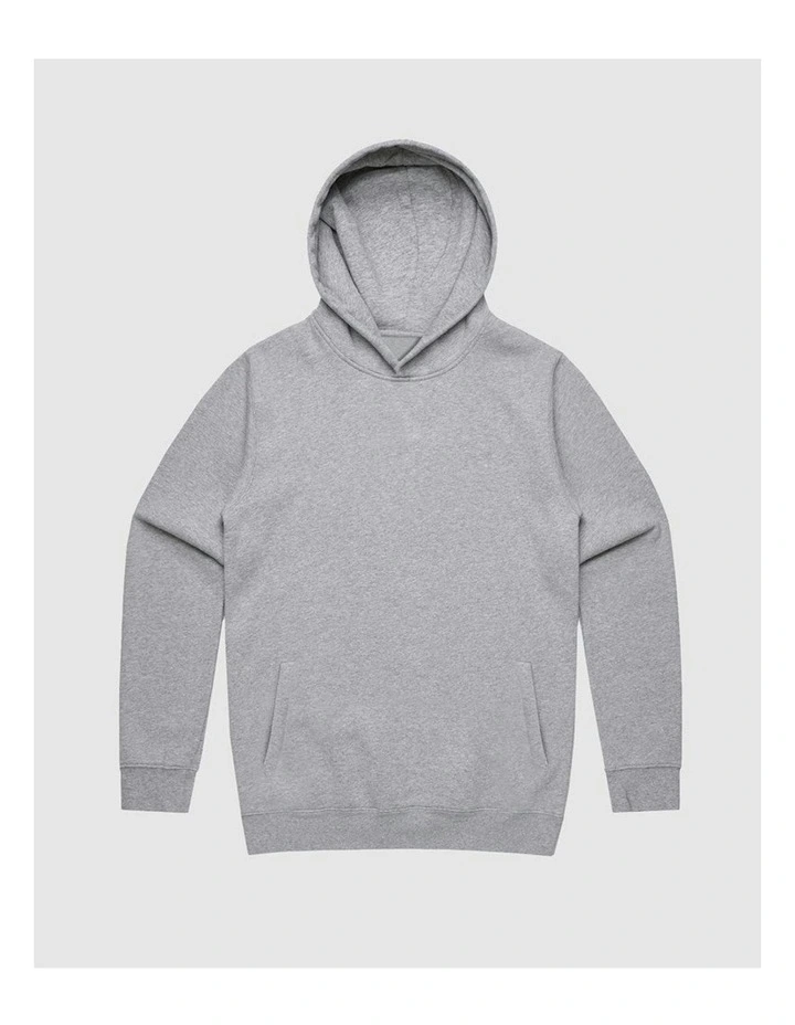 Vacant Hoodie in Grey image 1
