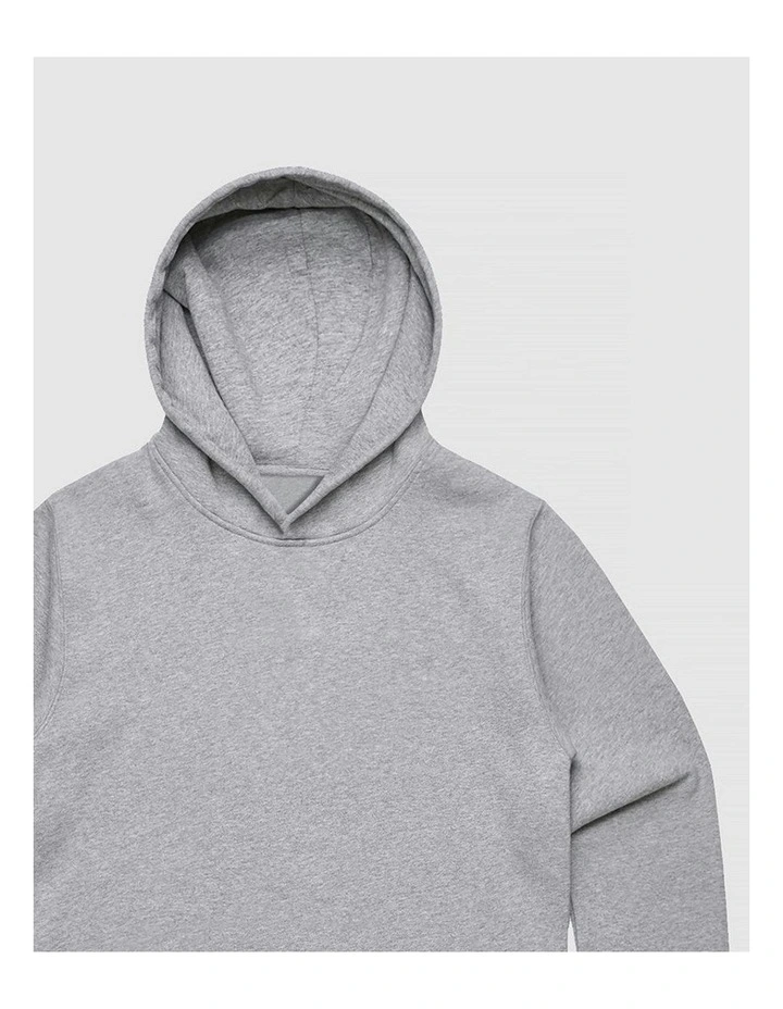 Vacant Hoodie in Grey image 2