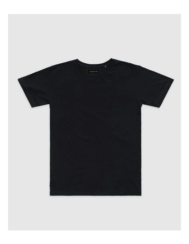 Vacant Tee in Black image 1