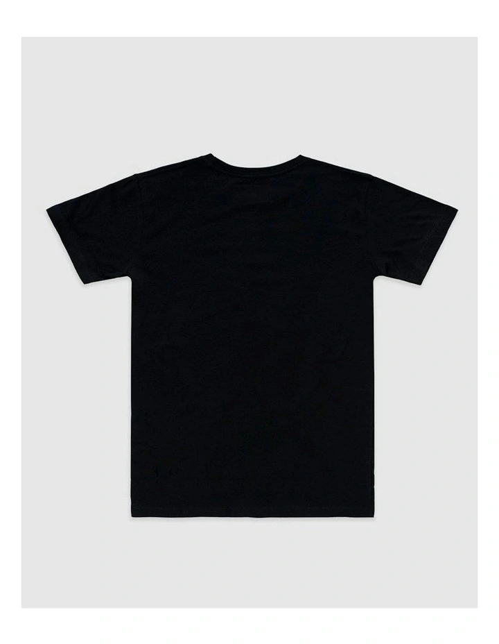 Vacant Tee in Black image 3