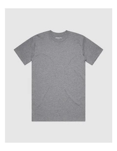 Vacant Tee in Grey