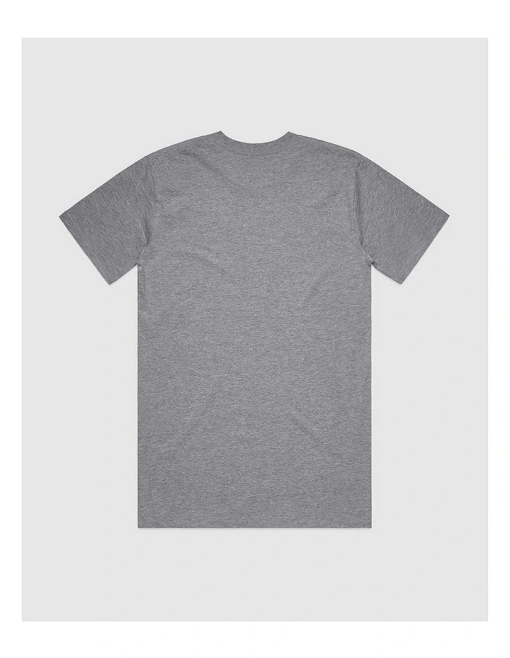 Vacant Tee in Grey image 3