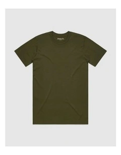 Vacant Tee in Green