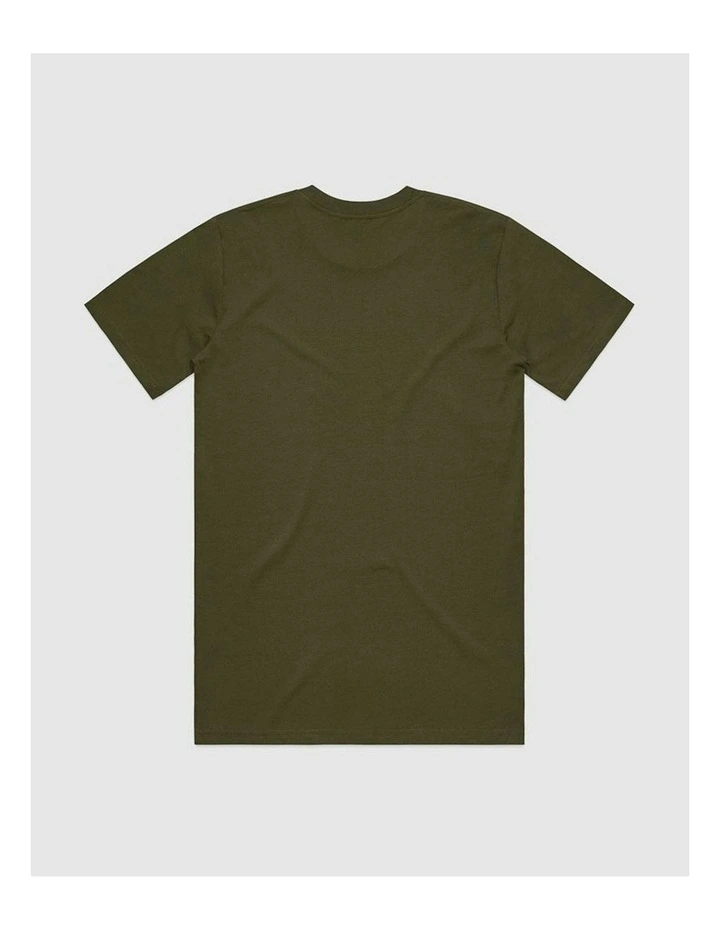 Vacant Tee in Green image 3