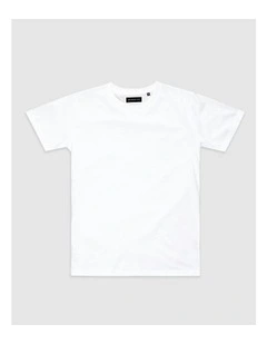 Vacant Tee in White