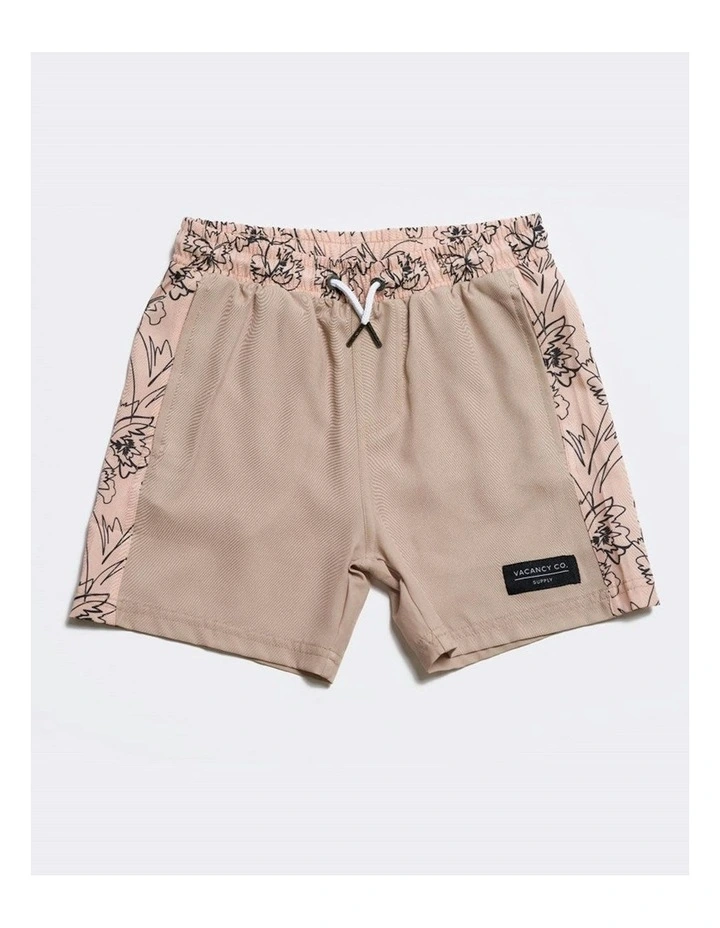 Side Panel Swim Short in Sand image 1