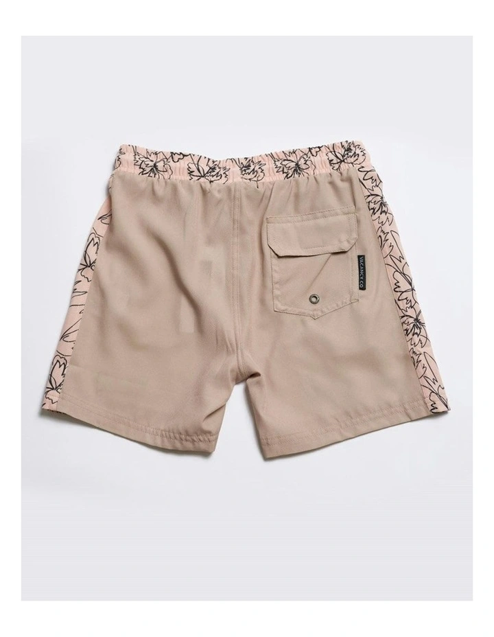 Side Panel Swim Short in Sand image 2