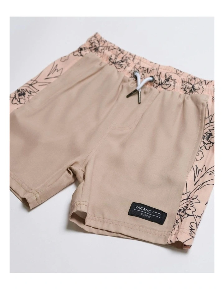 Side Panel Swim Short in Sand image 3