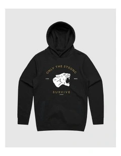 Survive Youth Hoodie in Black