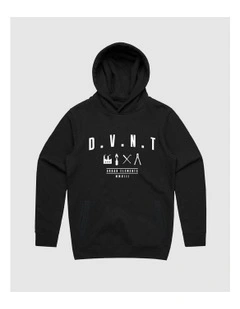 Urban Elements Youth Hoodie in Black