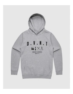 Urban Elements Youth Hoodie in Grey Marle