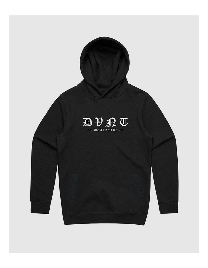 Worldwide Youth Hoodie in Black image 1