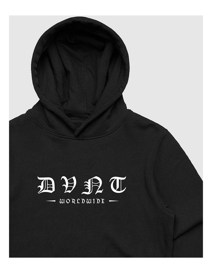 Worldwide Youth Hoodie in Black image 3
