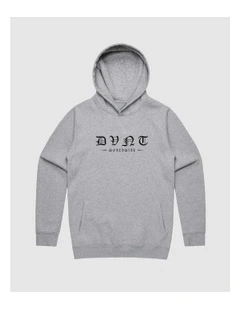Worldwide Youth Hoodie in Grey Marle