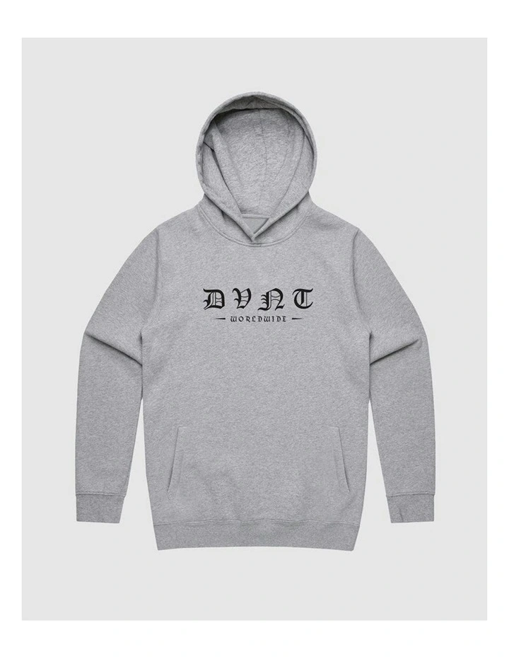 Worldwide Youth Hoodie in Grey Marle image 1