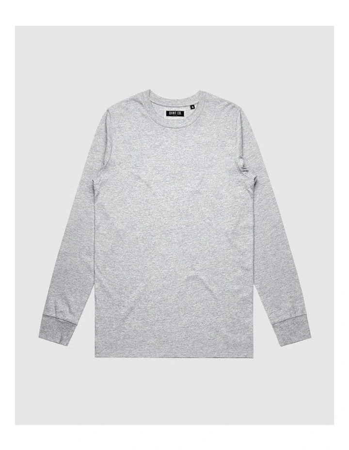 Devoid Long Sleeve in Grey image 1