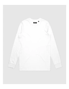 Devoid Long Sleeve T-shirt in White