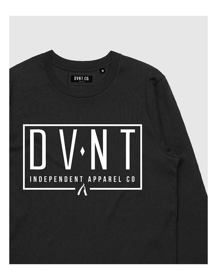 Esquire Long Sleeve Youth T-shirt in Black image 3