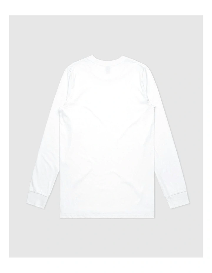 Street Rats Long Sleeve Youth T-Shirt in White image 2