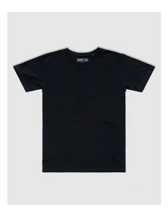 Devoid Premium Tee in Black