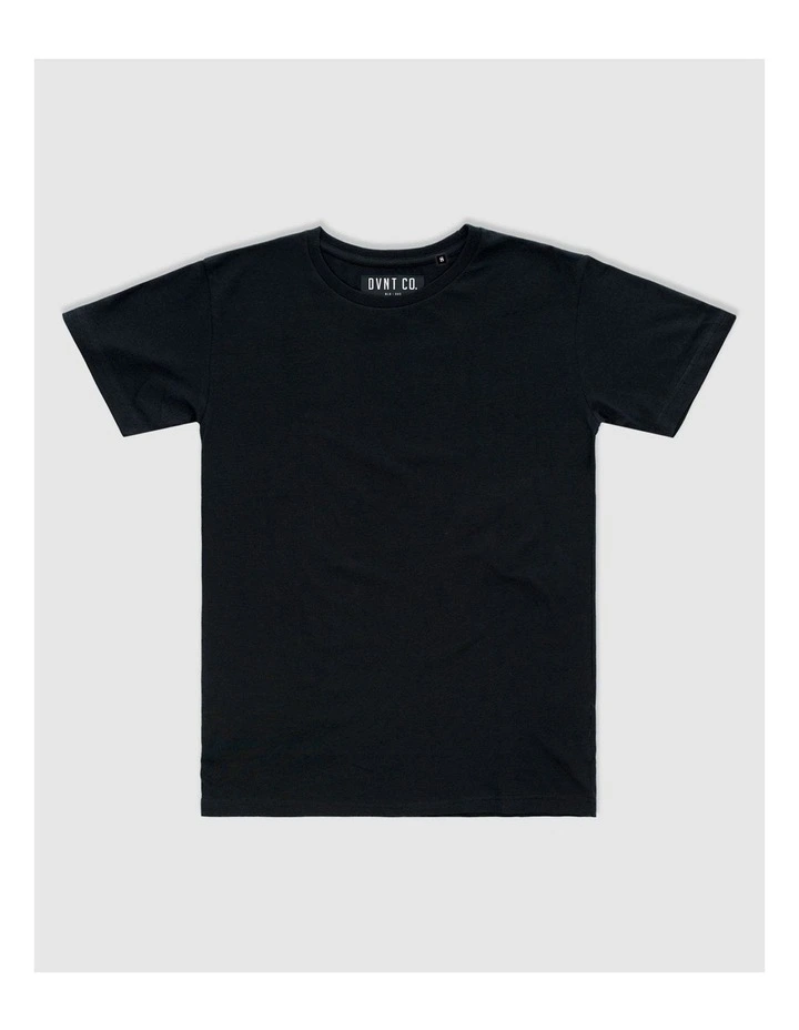 Devoid Premium Tee in Black image 1