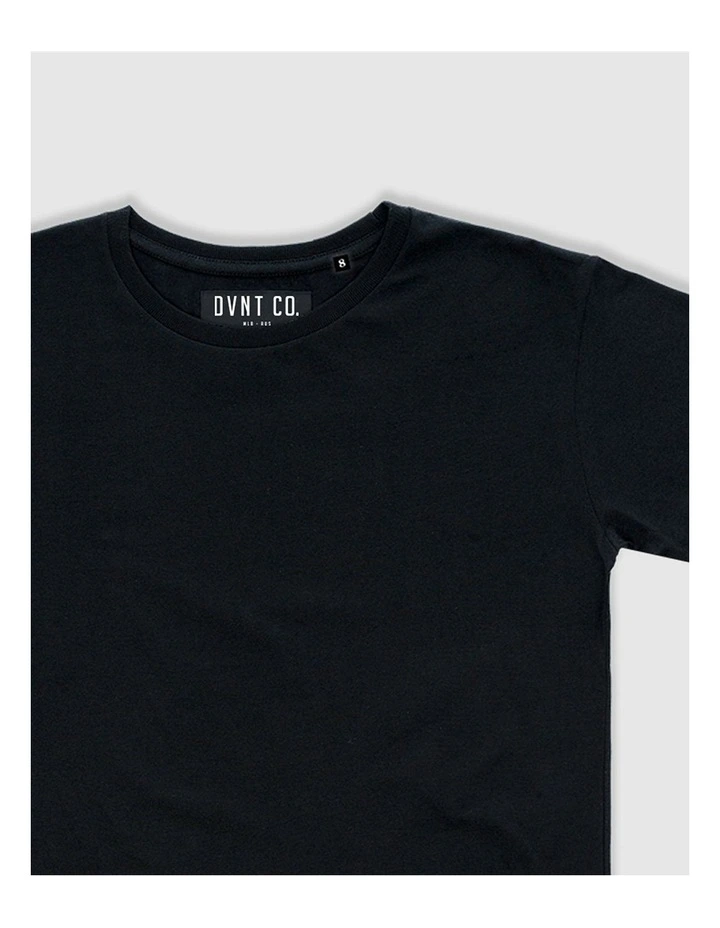 Devoid Premium Tee in Black image 2