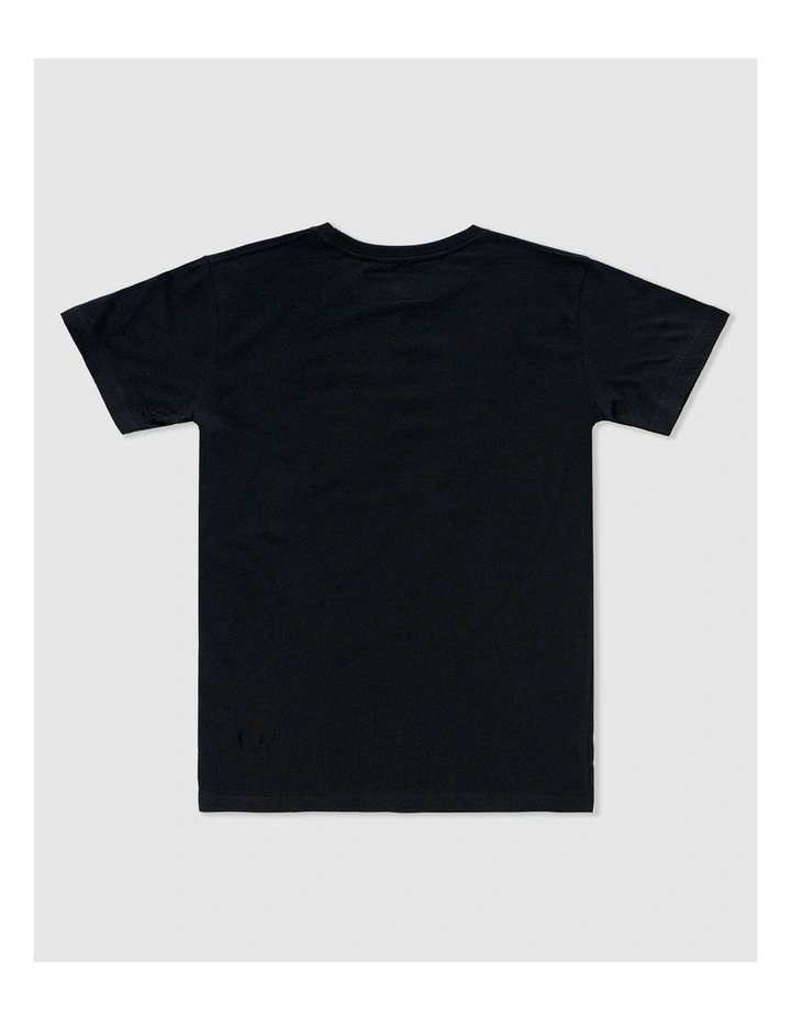 Devoid Premium Tee in Black image 3