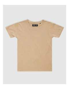 Devoid Premium Tee in Beige