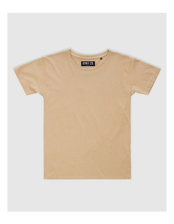 Devoid Premium Tee in Beige image 1