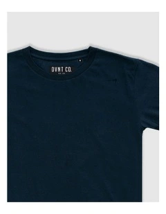 Devoid Premium Tee in Blue