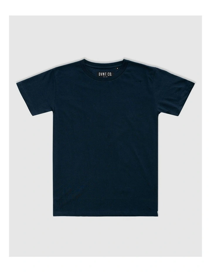 Devoid Premium Tee in Blue image 2